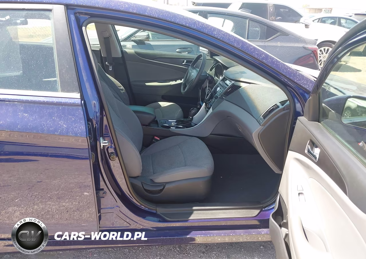 2013 Hyundai Sonata Gls VIN:5NPEB4AC3DH717386 - 5