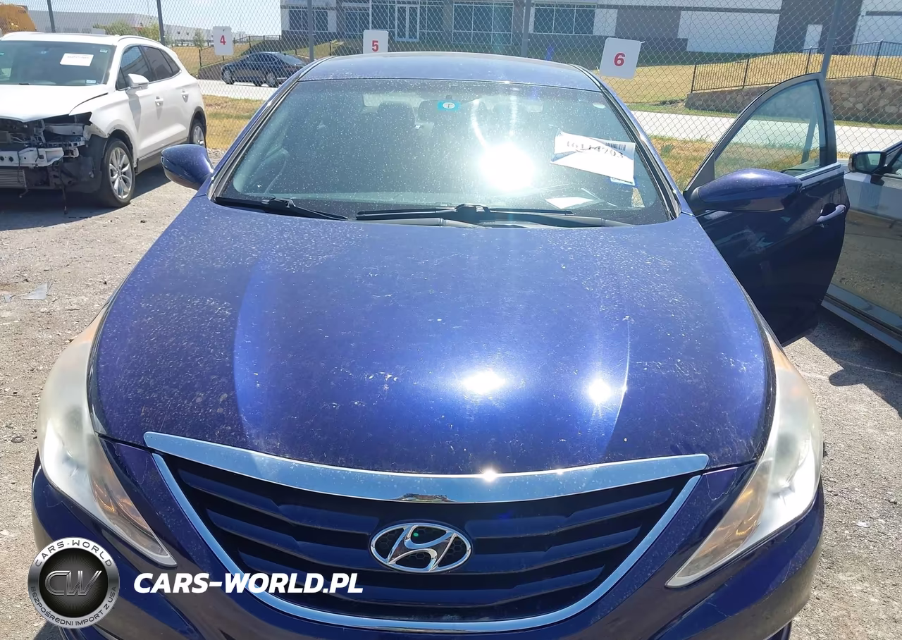 2013 Hyundai Sonata Gls VIN:5NPEB4AC3DH717386 - 6