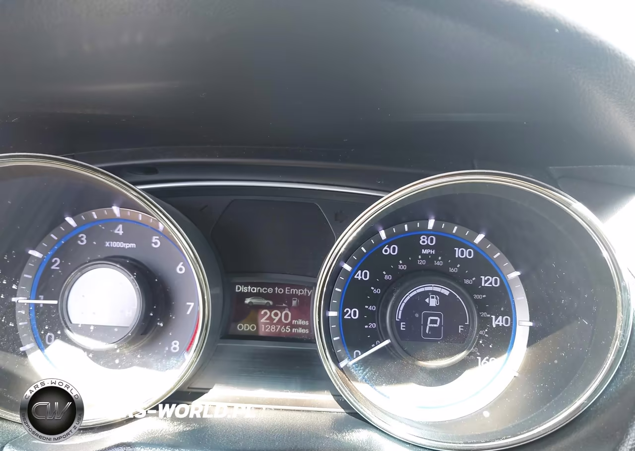 2013 Hyundai Sonata Gls VIN:5NPEB4AC3DH717386 - 7