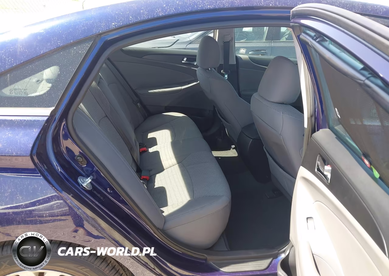 2013 Hyundai Sonata Gls VIN:5NPEB4AC3DH717386 - 8
