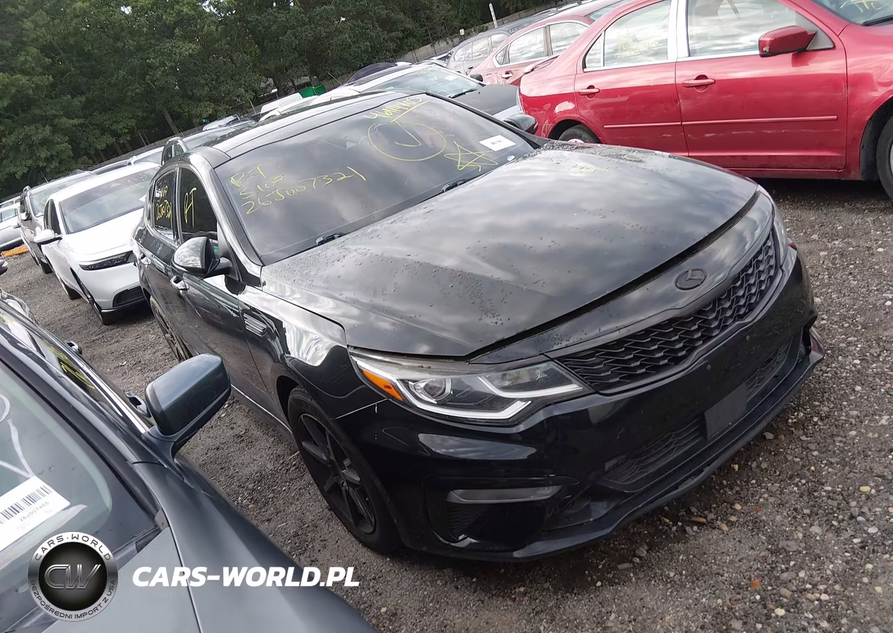 2019 Kia Optima Ex – zdjęcie 1 z 16