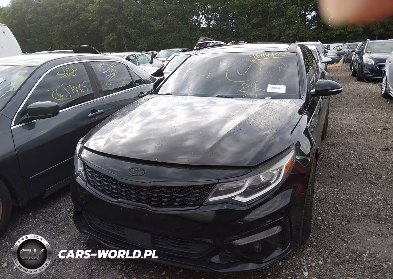 2019 Kia Optima Ex VIN:5XXGU4L1XKG341728 - 11
