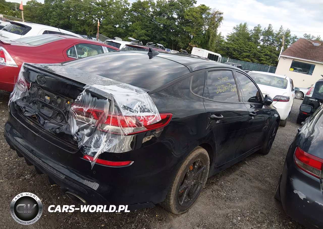 2019 Kia Optima Ex VIN:5XXGU4L1XKG341728 - 12