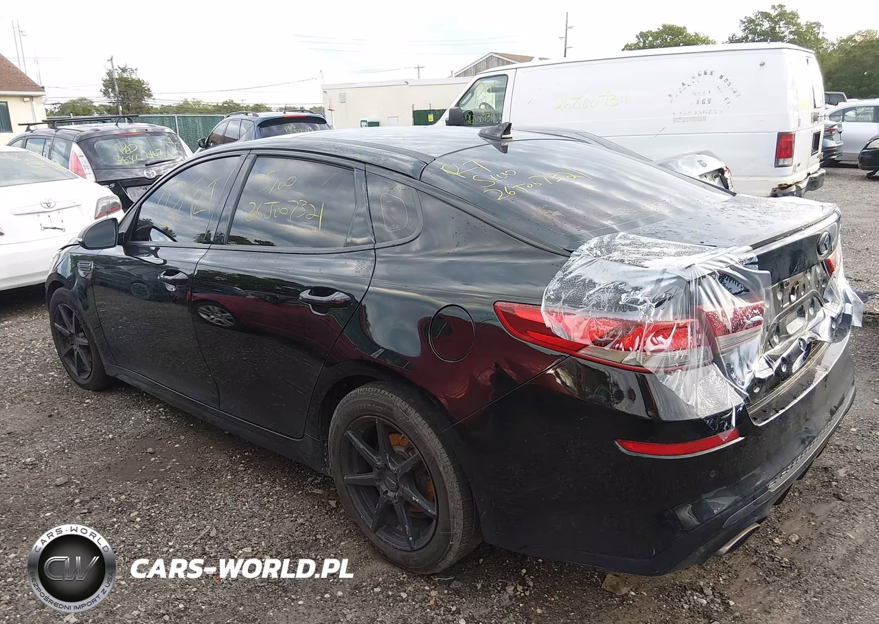 2019 Kia Optima Ex VIN:5XXGU4L1XKG341728 - 13