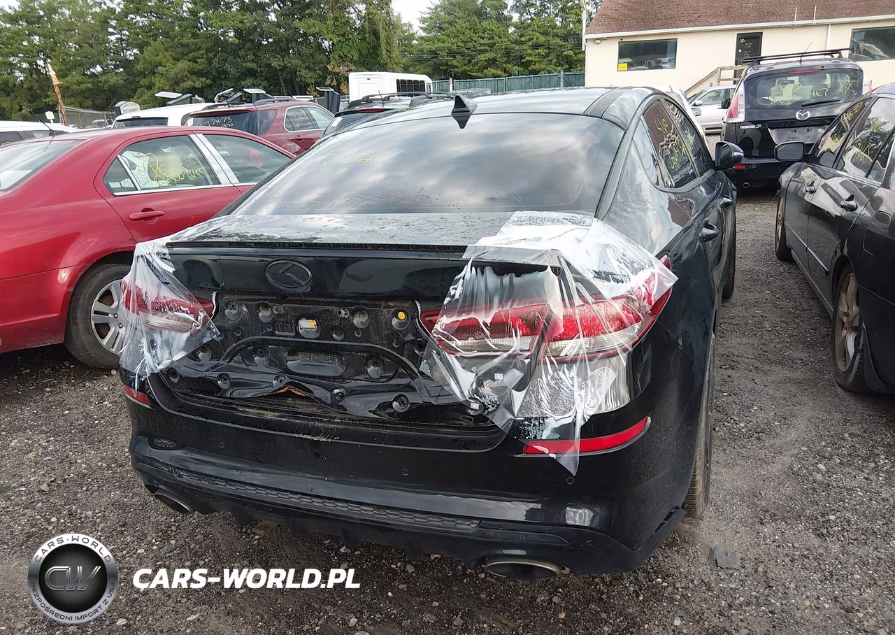 2019 Kia Optima Ex VIN:5XXGU4L1XKG341728 - 15