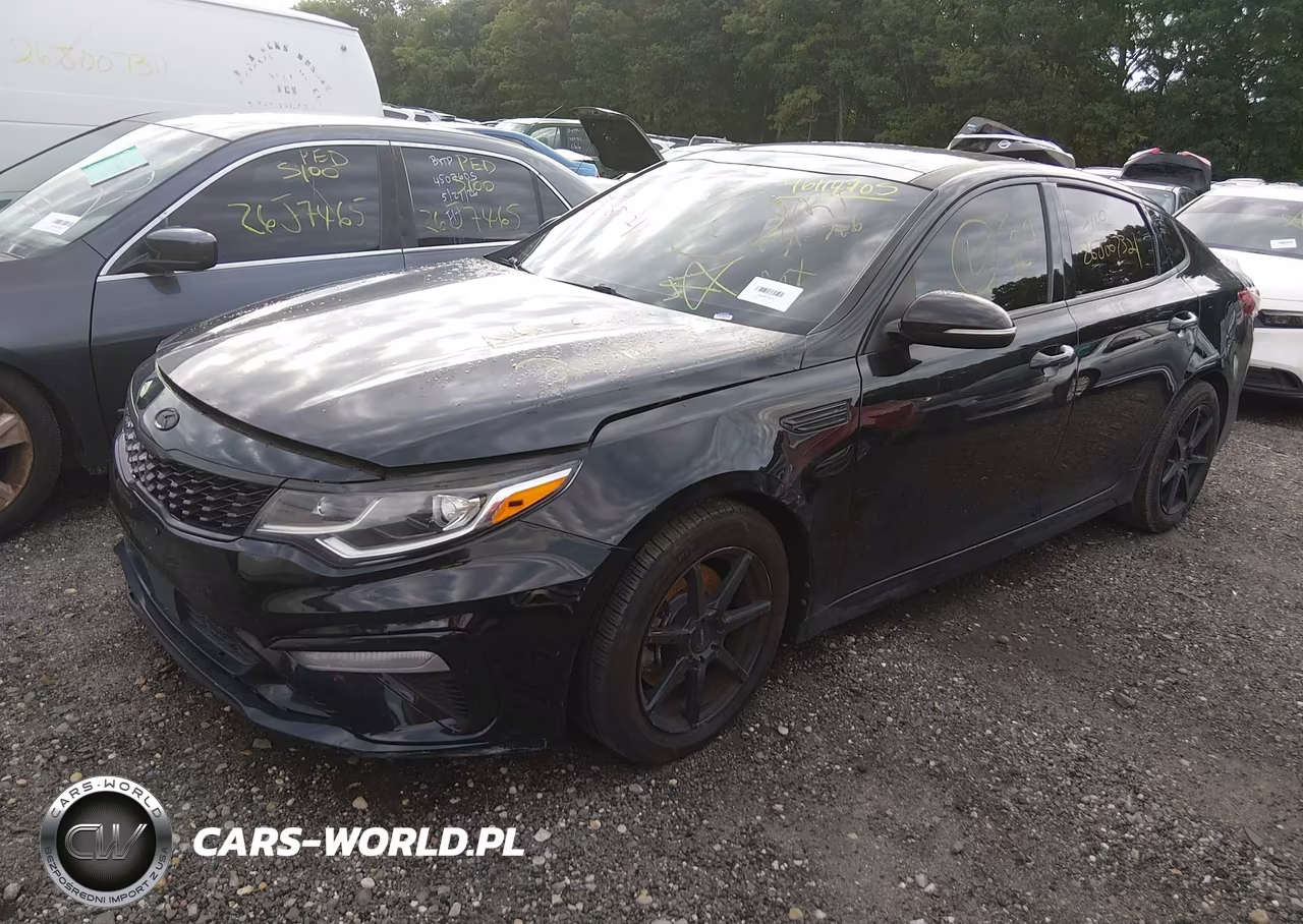 2019 Kia Optima Ex VIN:5XXGU4L1XKG341728 - 2