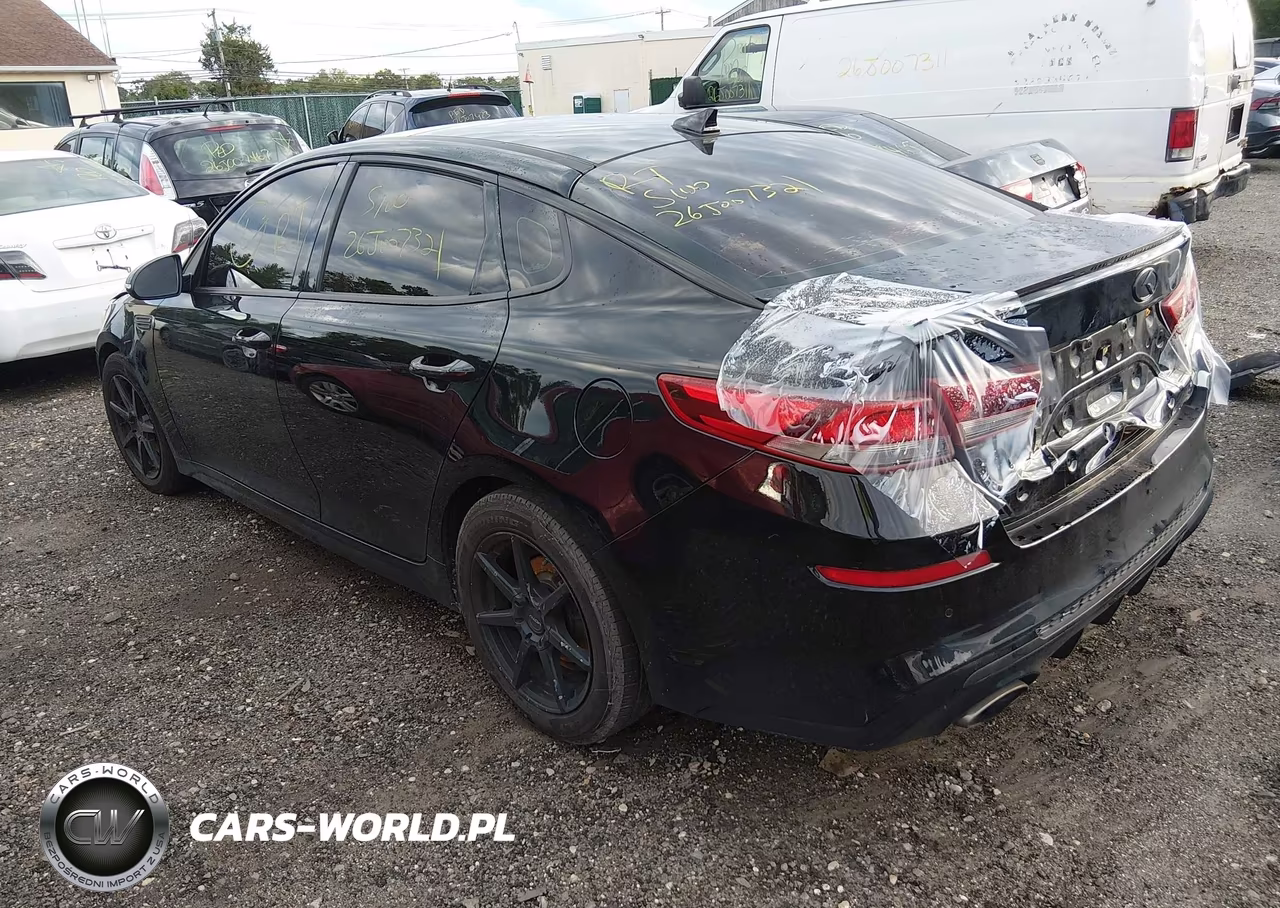 2019 Kia Optima Ex VIN:5XXGU4L1XKG341728 - 3
