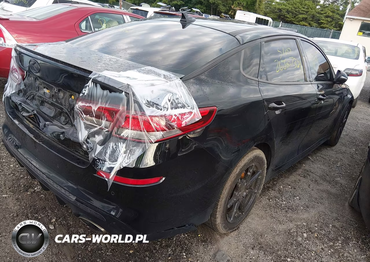 2019 Kia Optima Ex VIN:5XXGU4L1XKG341728 - 4