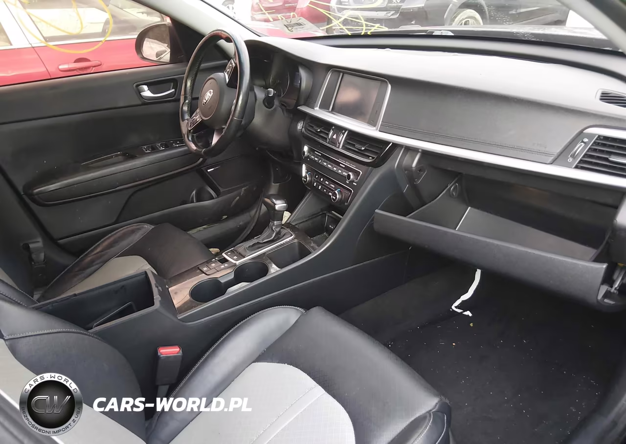 2019 Kia Optima Ex VIN:5XXGU4L1XKG341728 - 5