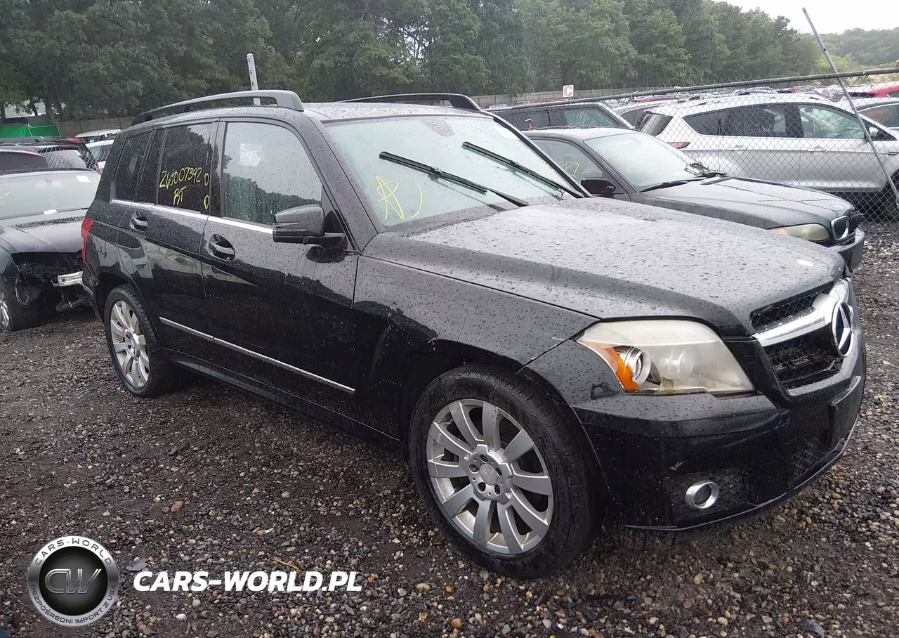 2012 Mercedes-Benz Glk 350 4Matic VIN:WDCGG8HB9CF753925 - 1