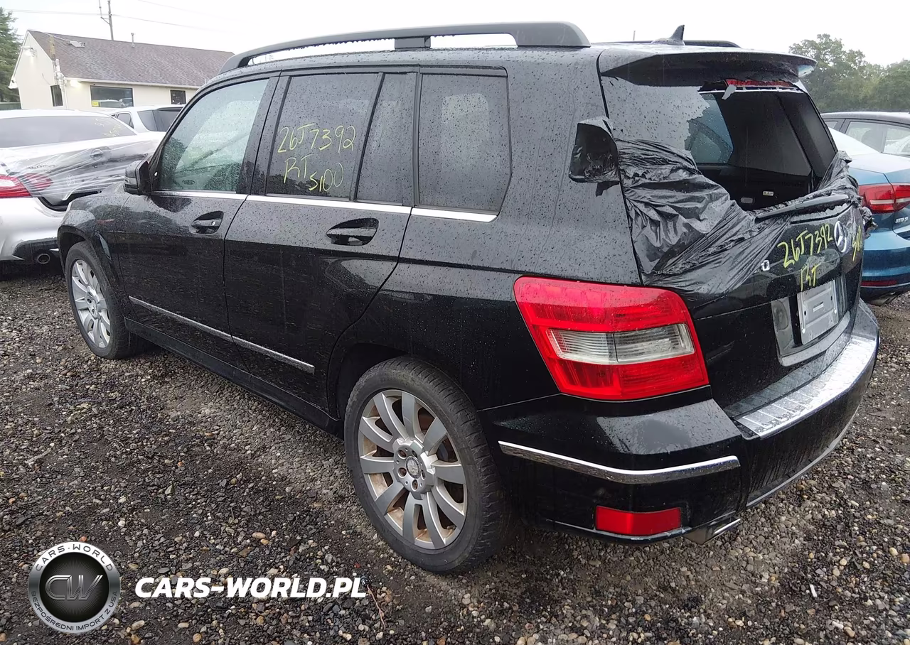 2012 Mercedes-Benz Glk 350 4Matic VIN:WDCGG8HB9CF753925 - 3