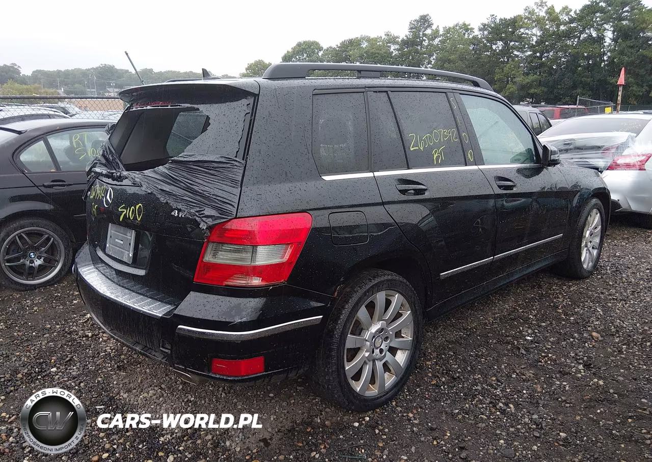 2012 Mercedes-Benz Glk 350 4Matic VIN:WDCGG8HB9CF753925 - 4