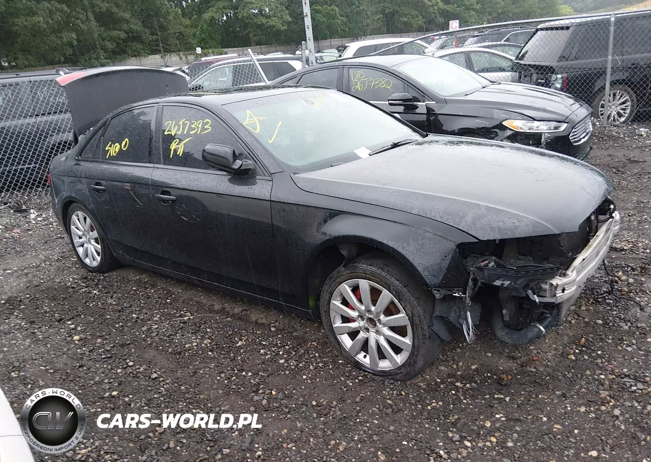 2012 Audi A4 2.0T Premium VIN:WAUBFAFL9CN002509 - 1