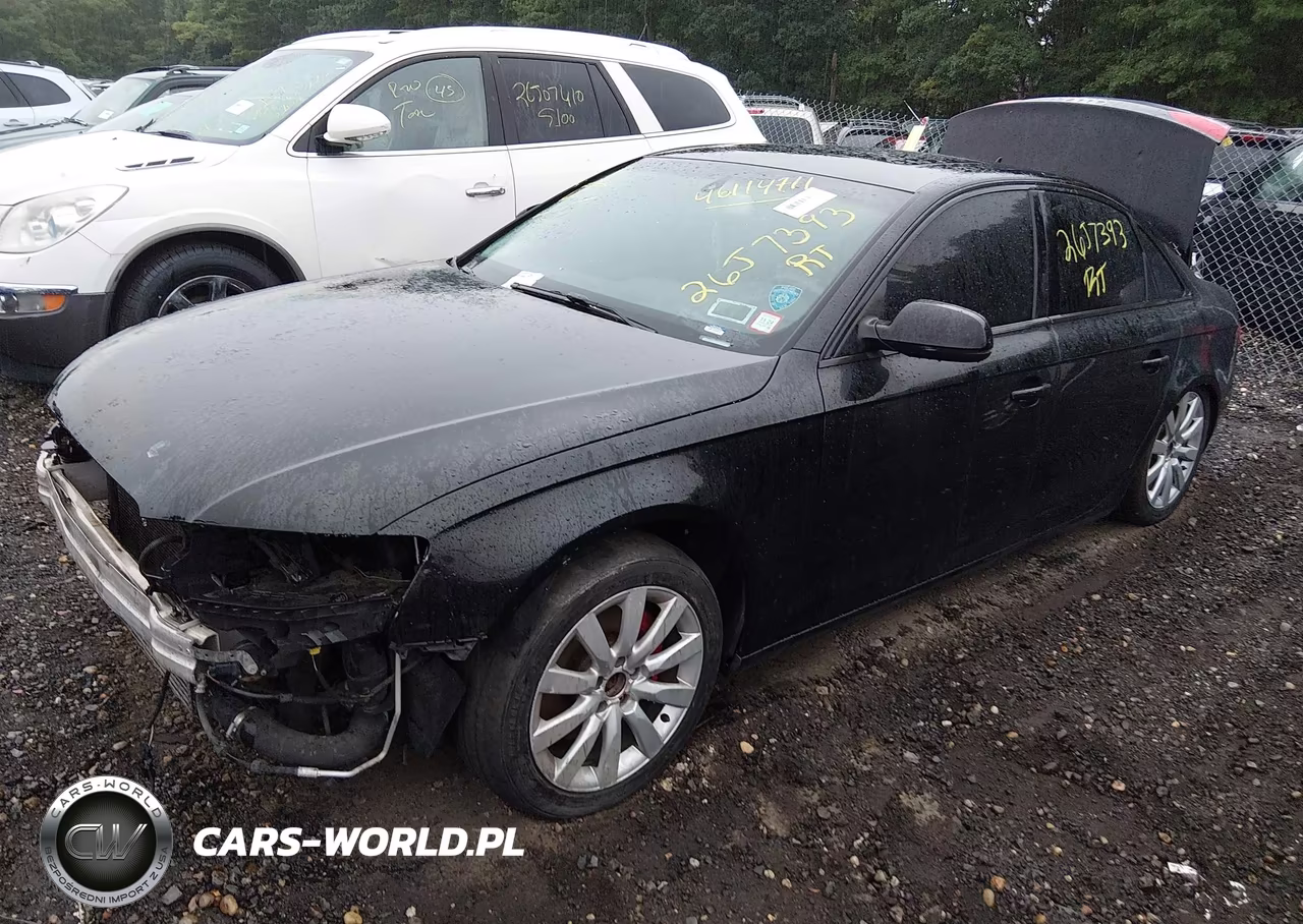 2012 Audi A4 2.0T Premium VIN:WAUBFAFL9CN002509 - 2