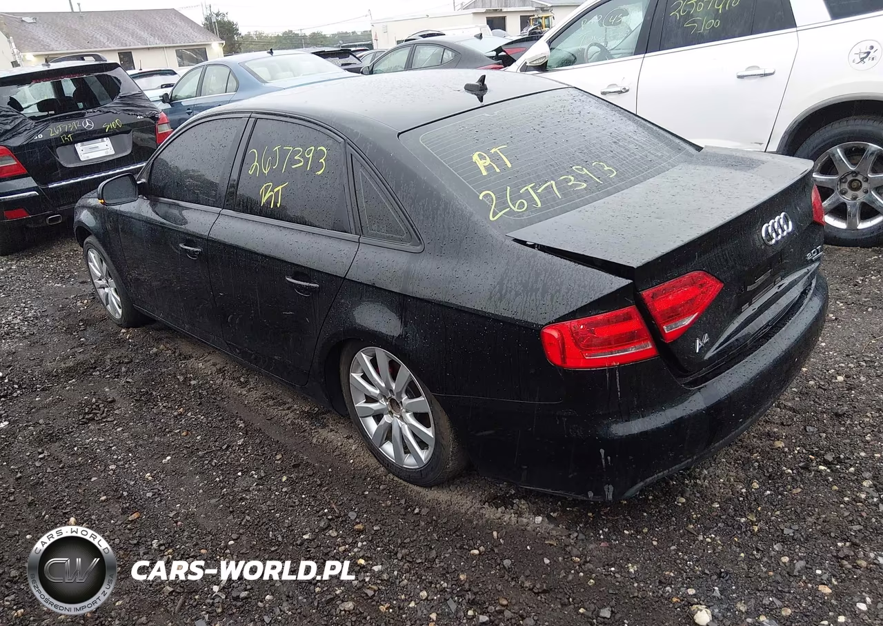 2012 Audi A4 2.0T Premium VIN:WAUBFAFL9CN002509 - 3