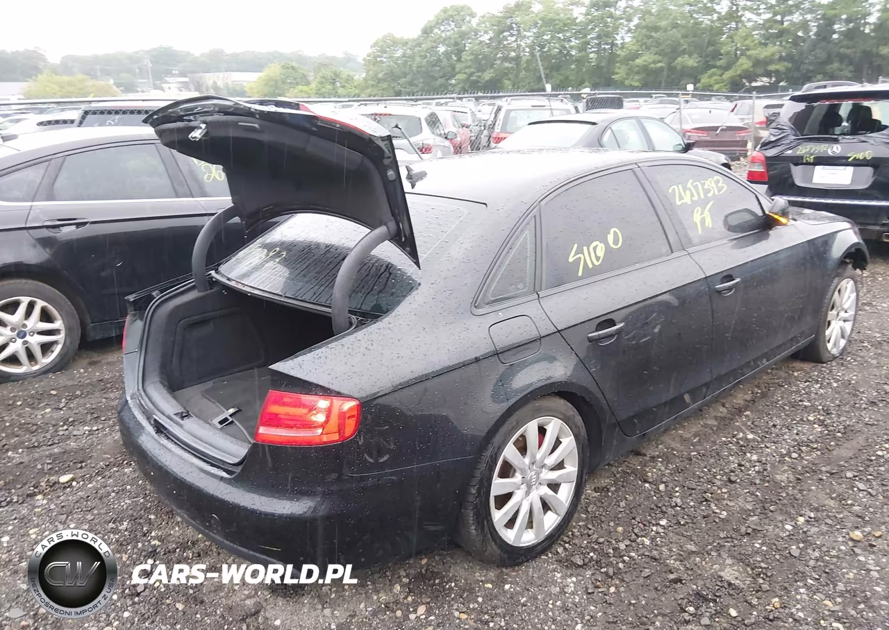 2012 Audi A4 2.0T Premium VIN:WAUBFAFL9CN002509 - 4