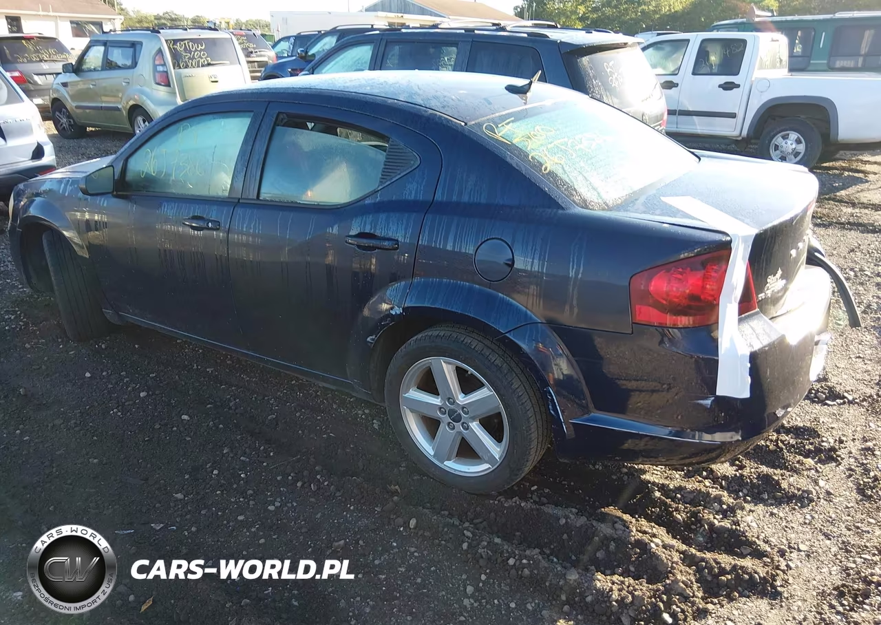 2013 Dodge Avenger Se VIN:1C3CDZAB1DN708440 - 3