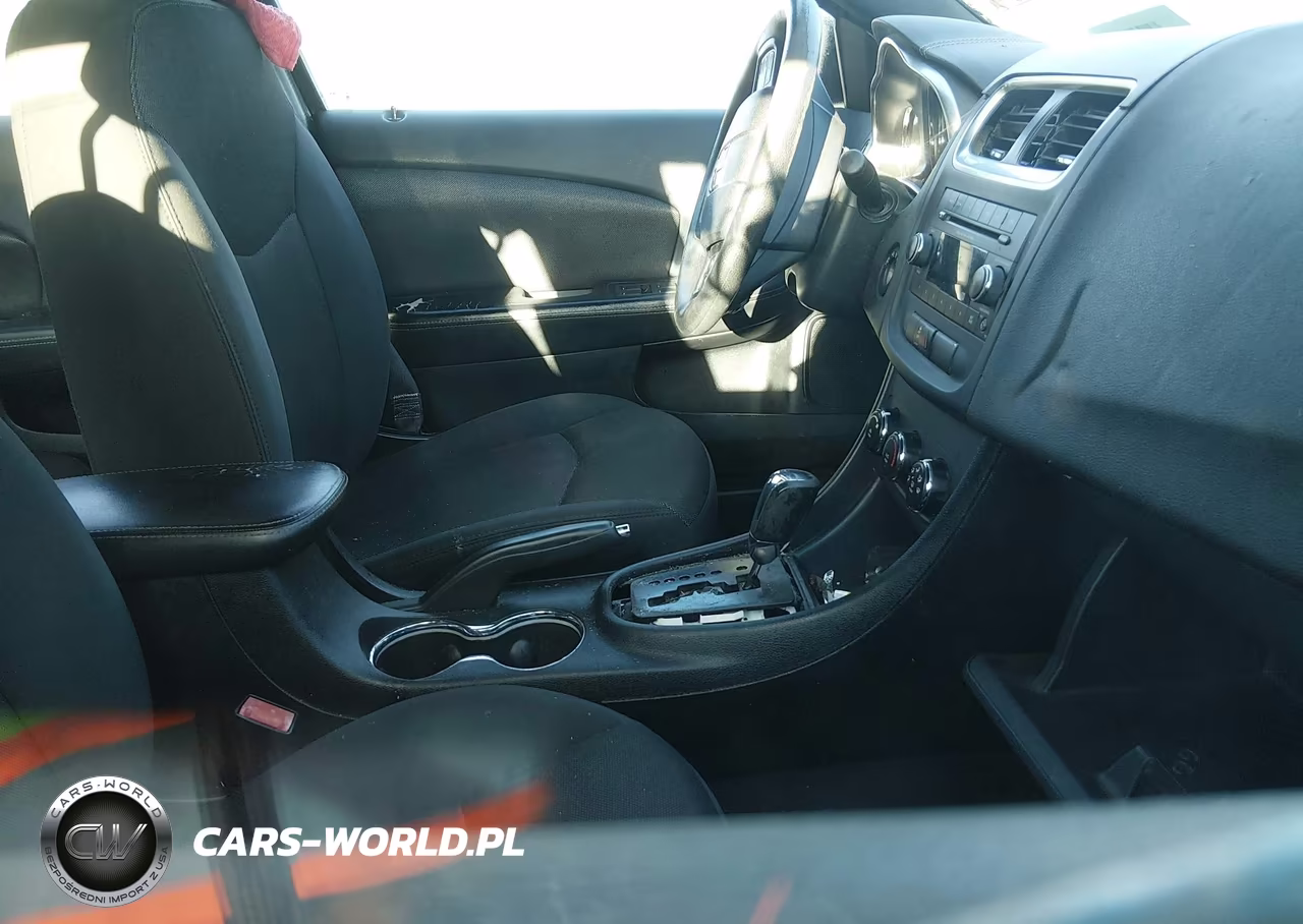 2013 Dodge Avenger Se VIN:1C3CDZAB1DN708440 - 5