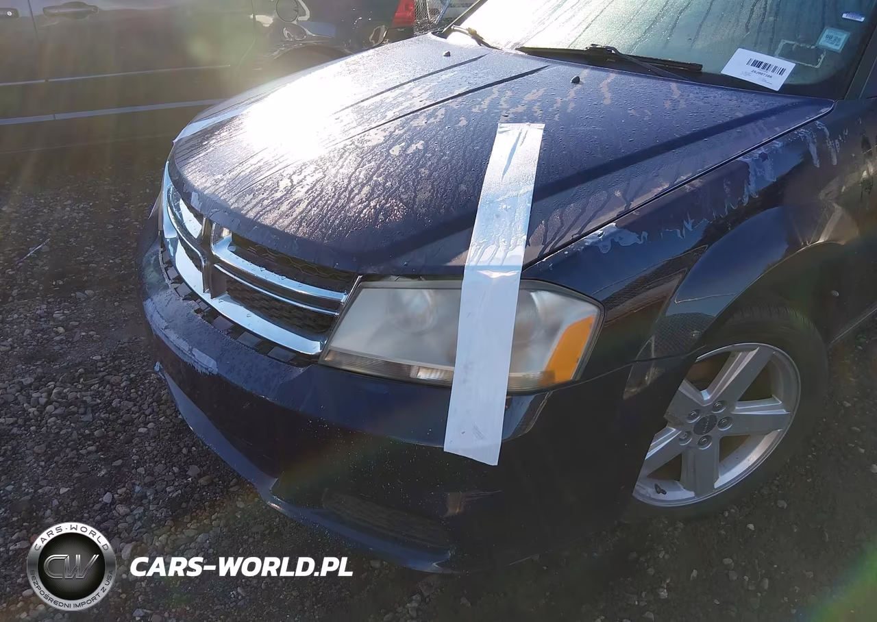 2013 Dodge Avenger Se VIN:1C3CDZAB1DN708440 - 6