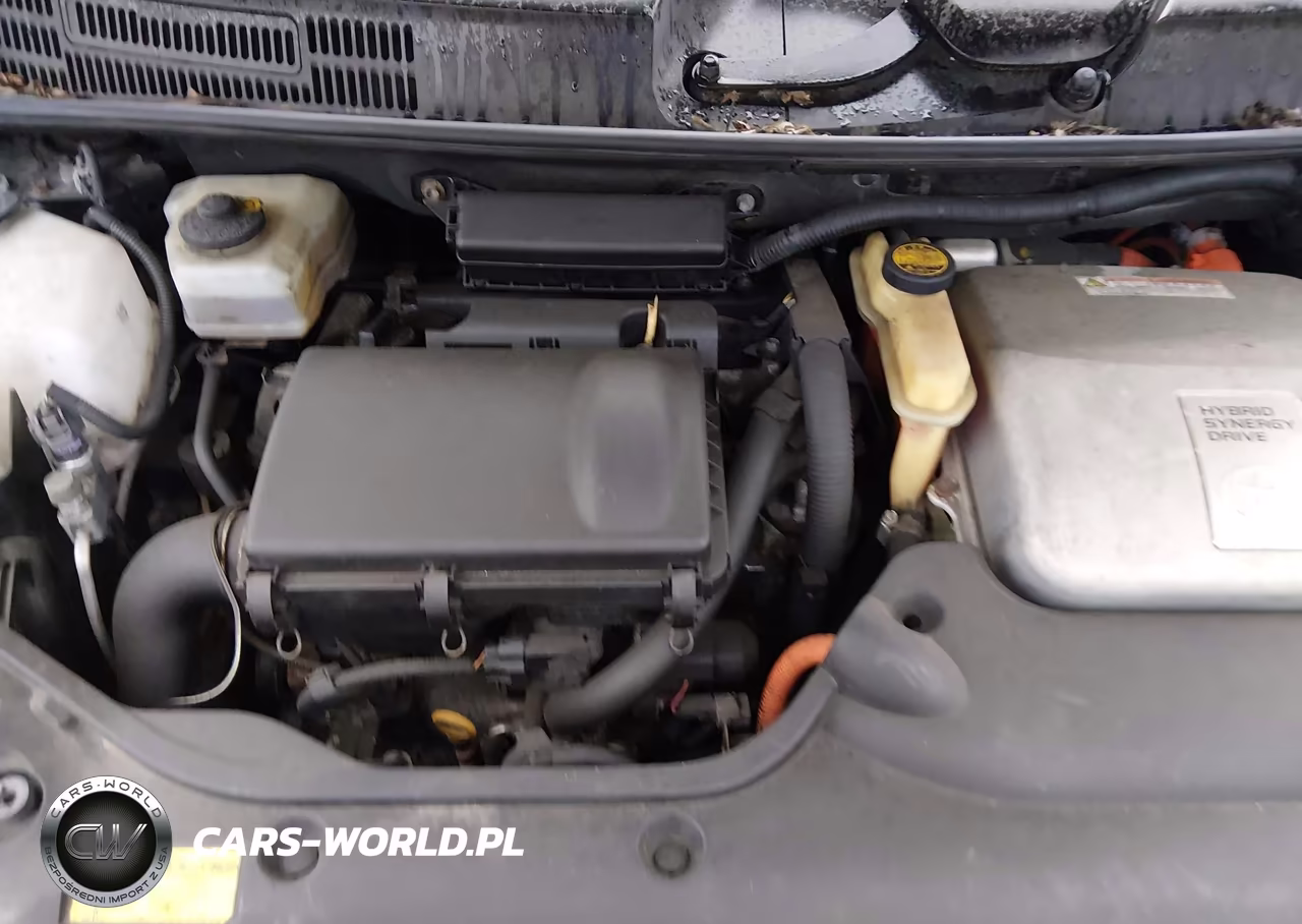 2007 Toyota Prius VIN:JTDKB20UX73269827 - 10