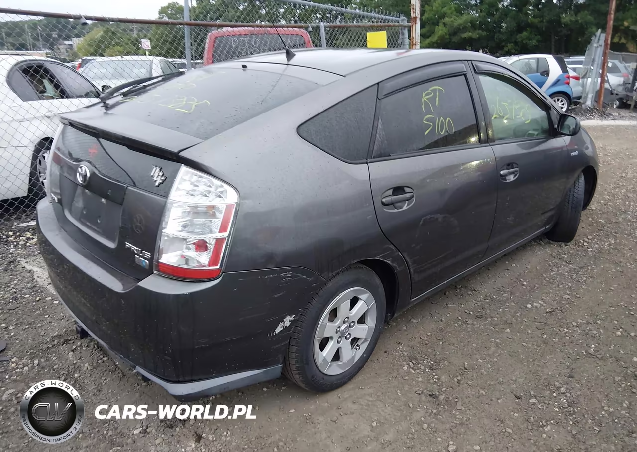 2007 Toyota Prius VIN:JTDKB20UX73269827 - 4