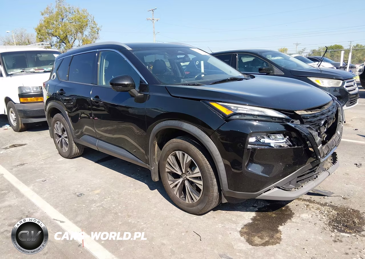 2021 Nissan Rogue Sv Fwd