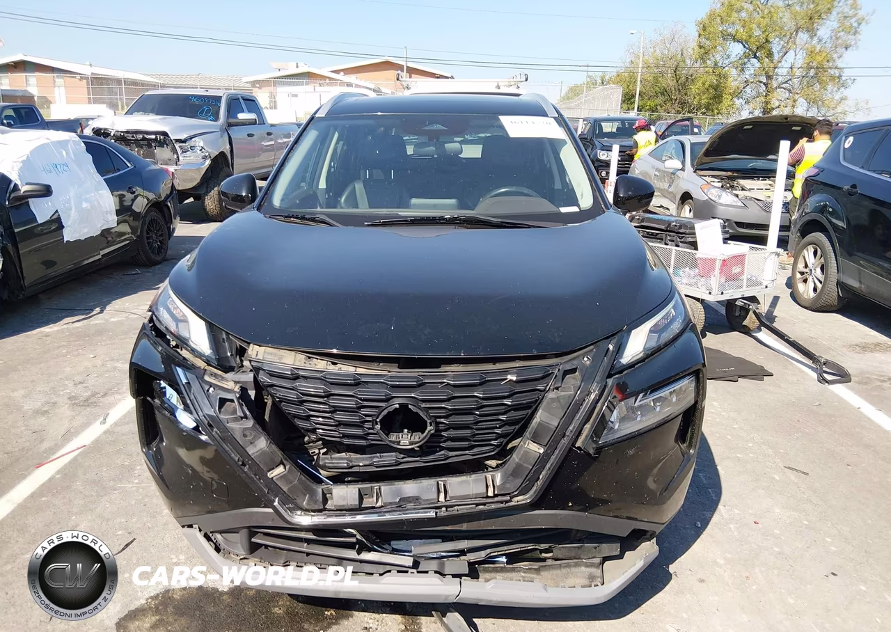 2021 Nissan Rogue Sv Fwd VIN:5N1AT3BA1MC674404 - 12