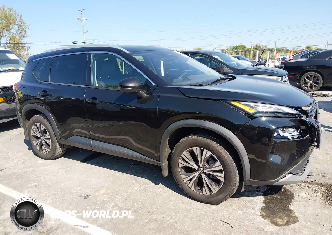 2021 Nissan Rogue Sv Fwd VIN:5N1AT3BA1MC674404 - 13
