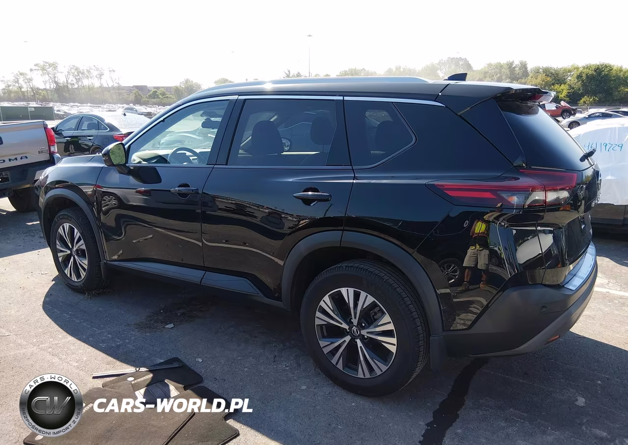 2021 Nissan Rogue Sv Fwd VIN:5N1AT3BA1MC674404 - 14