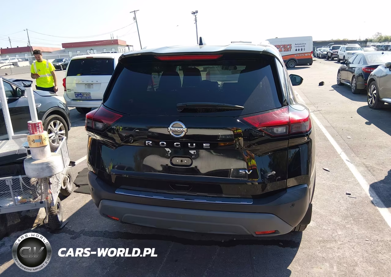 2021 Nissan Rogue Sv Fwd VIN:5N1AT3BA1MC674404 - 16