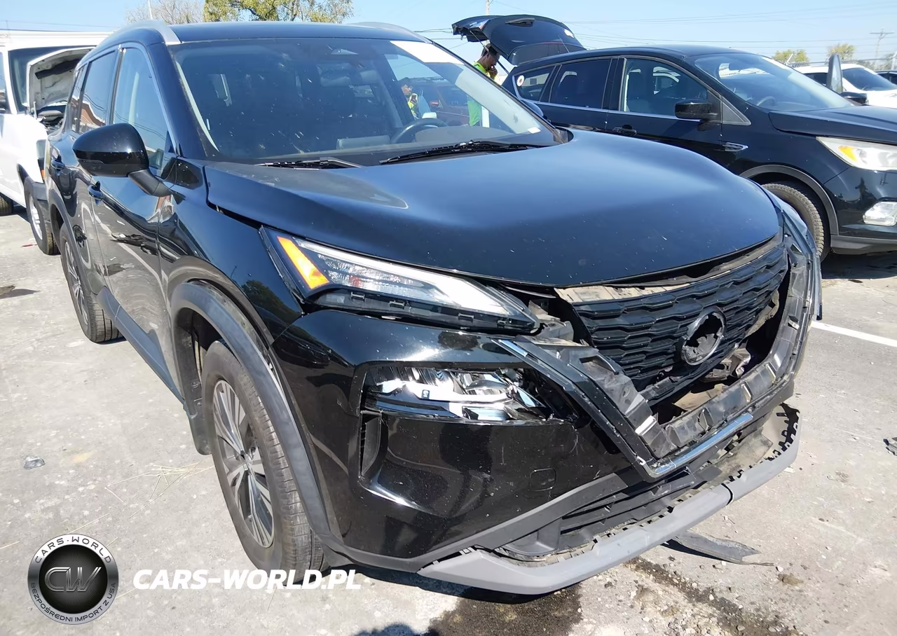 2021 Nissan Rogue Sv Fwd VIN:5N1AT3BA1MC674404 - 17