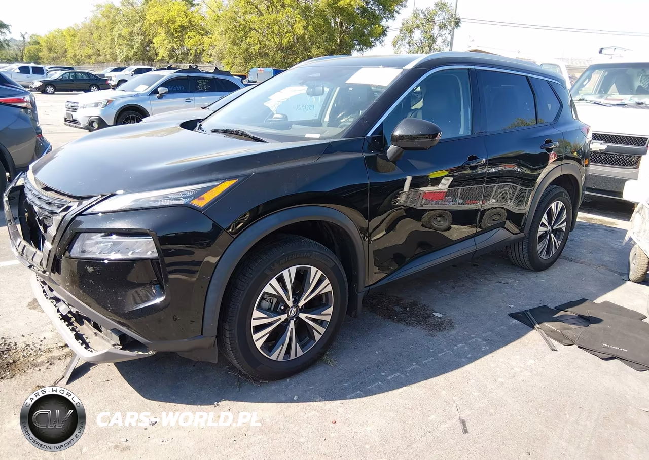 2021 Nissan Rogue Sv Fwd VIN:5N1AT3BA1MC674404 - 2