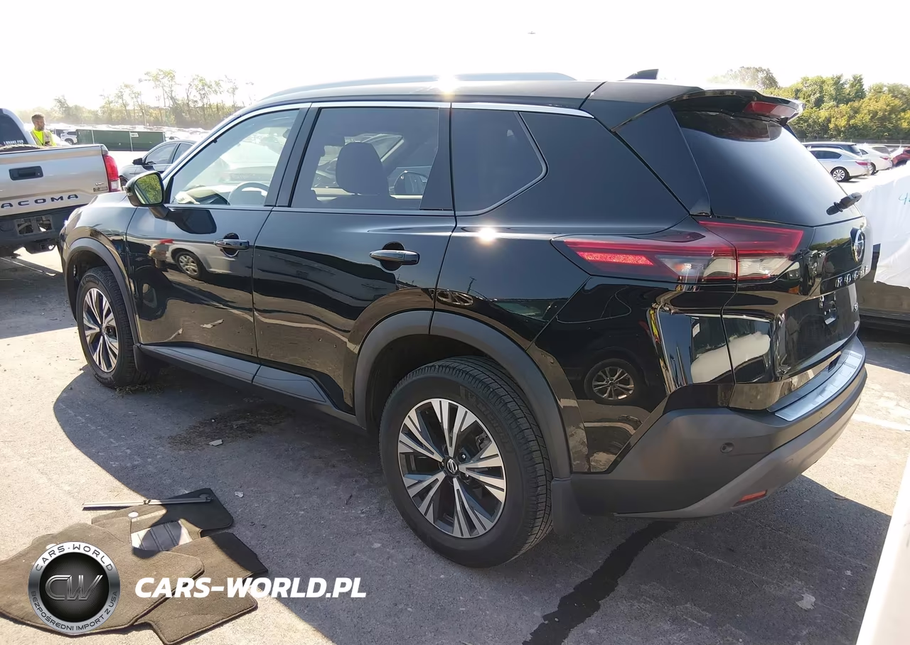 2021 Nissan Rogue Sv Fwd VIN:5N1AT3BA1MC674404 - 3