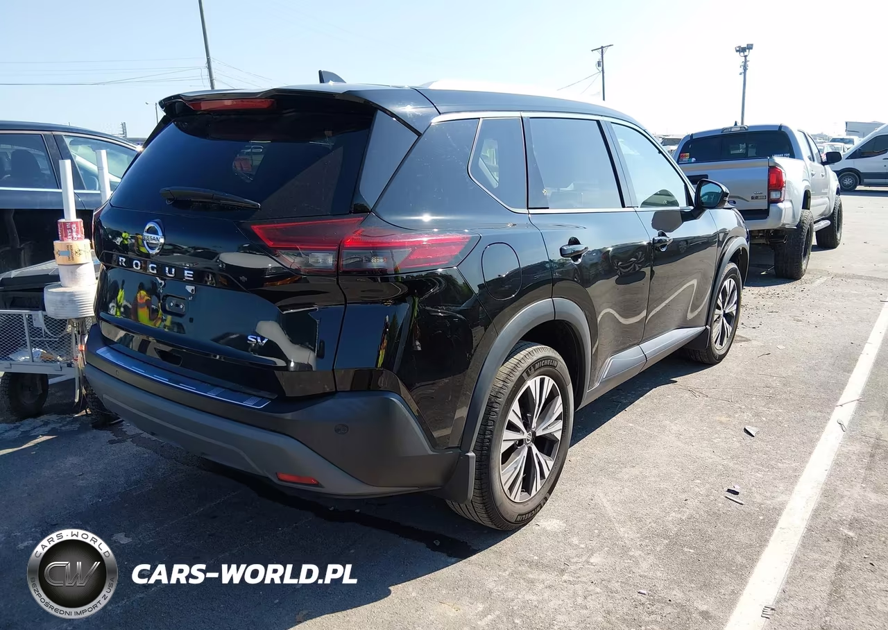 2021 Nissan Rogue Sv Fwd VIN:5N1AT3BA1MC674404 - 4