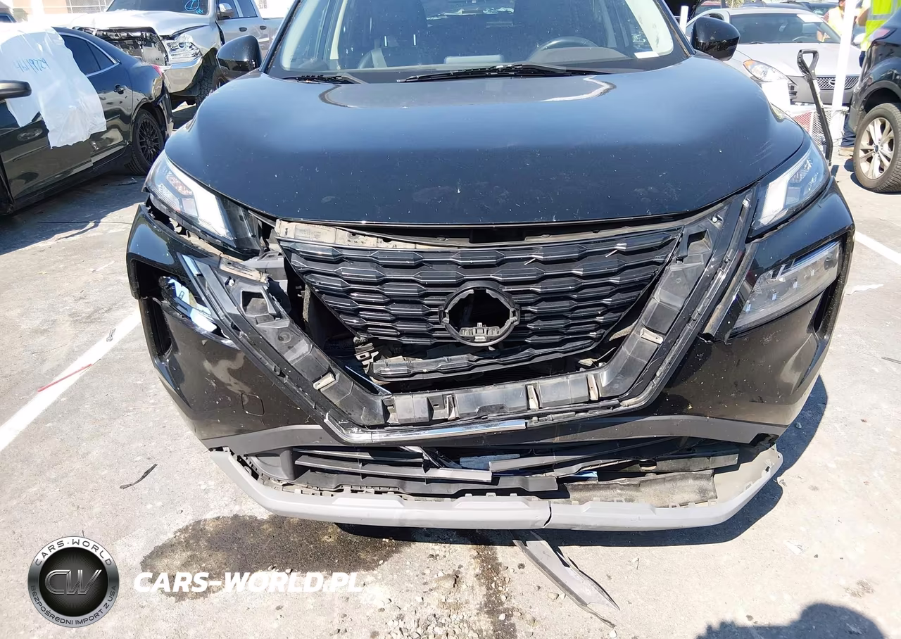 2021 Nissan Rogue Sv Fwd VIN:5N1AT3BA1MC674404 - 6