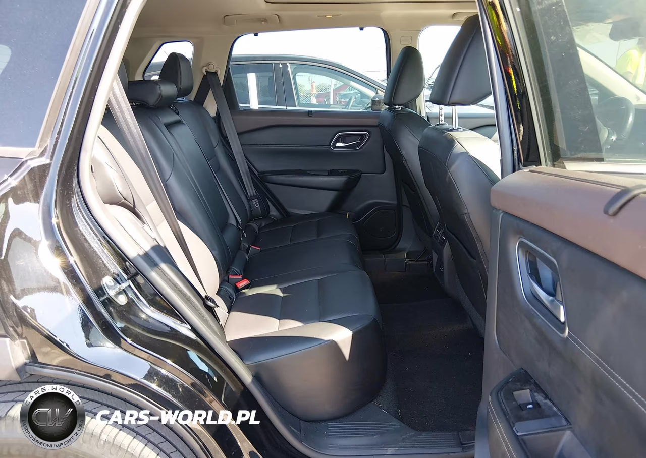 2021 Nissan Rogue Sv Fwd VIN:5N1AT3BA1MC674404 - 8