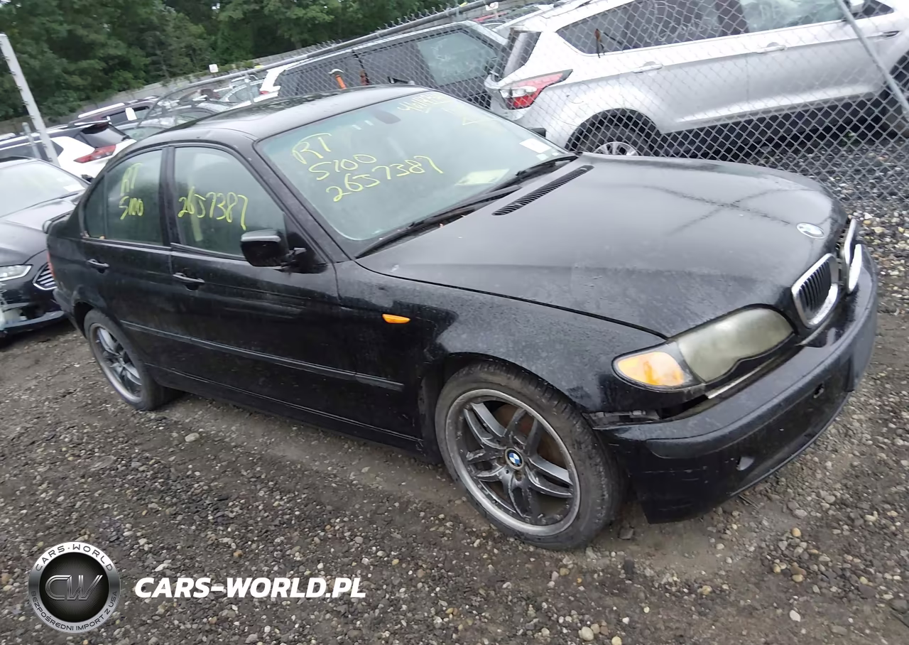 2003 BMW 325Xi