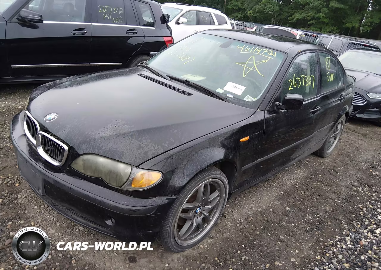 2003 BMW 325Xi VIN:WBAEU33483PM55309 - 2