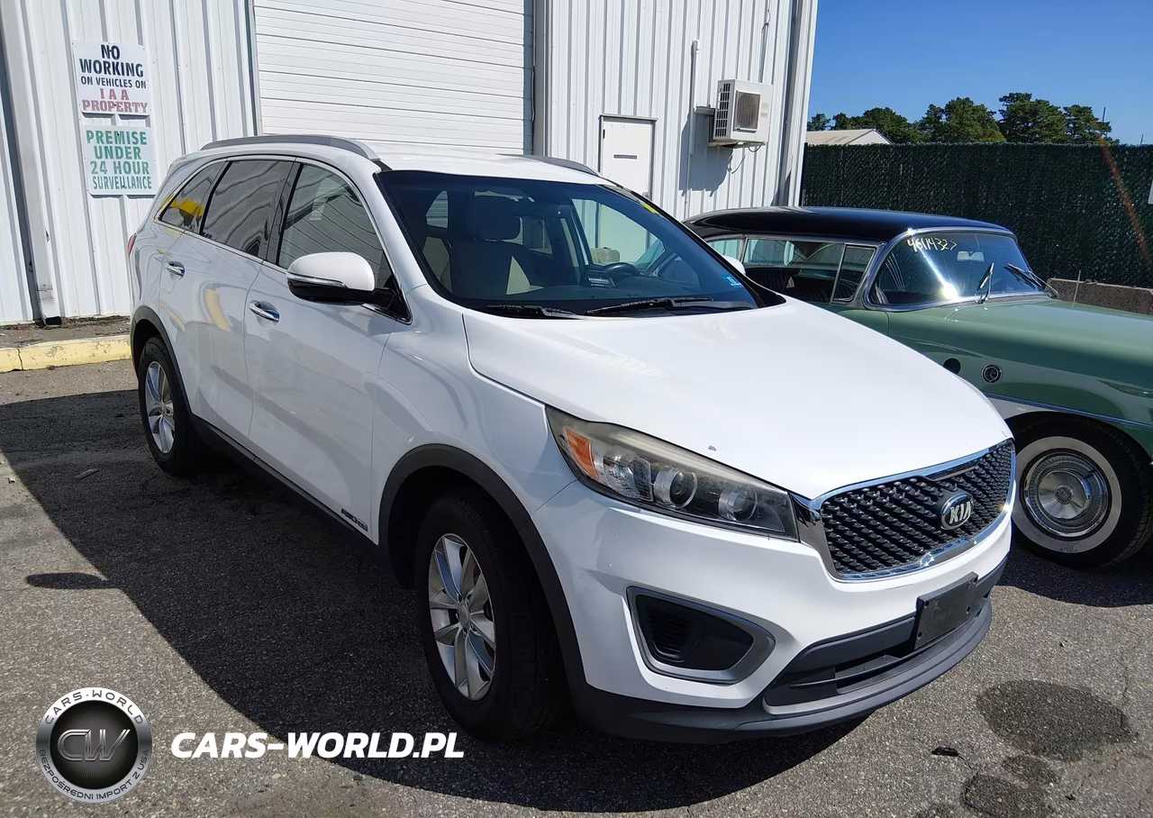 2016 Kia Sorento 3.3L Lx – zdjęcie 1 z 16