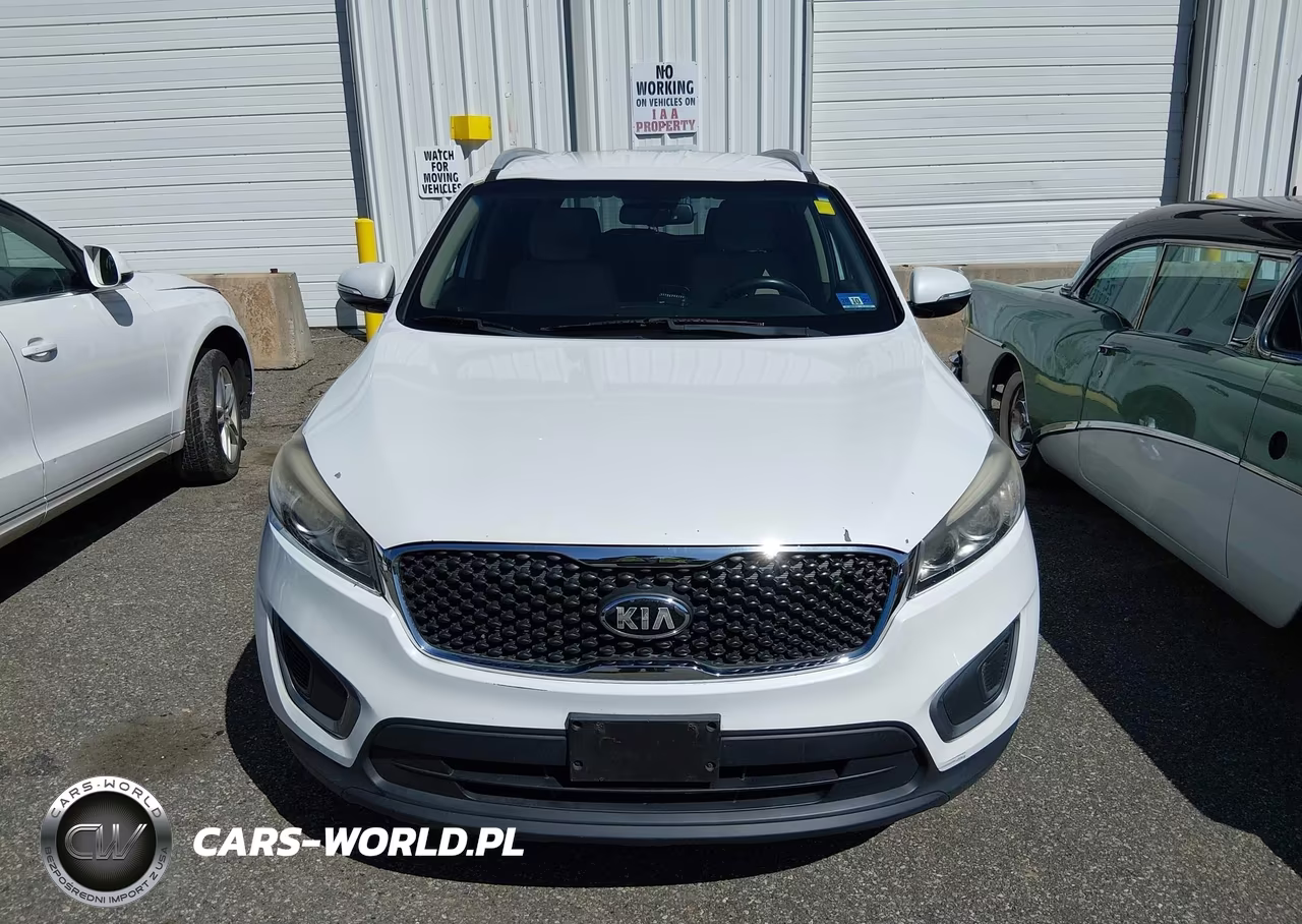 2016 Kia Sorento 3.3L Lx VIN:5XYPGDA59GG072914 - 12