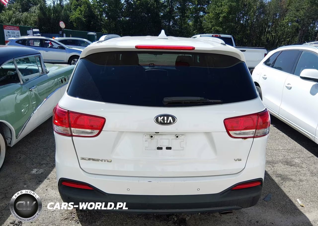 2016 Kia Sorento 3.3L Lx VIN:5XYPGDA59GG072914 - 16