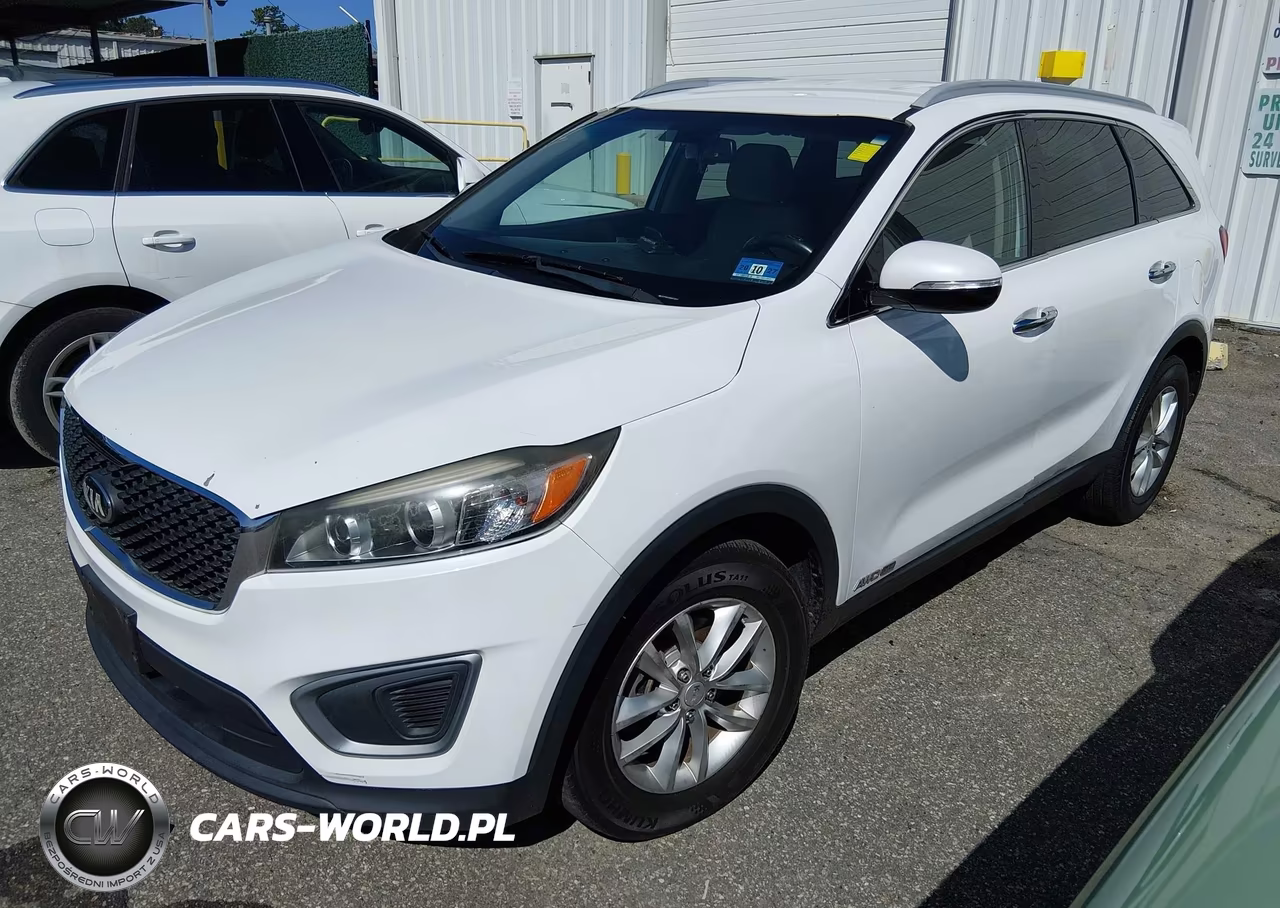 2016 Kia Sorento 3.3L Lx VIN:5XYPGDA59GG072914 - 2