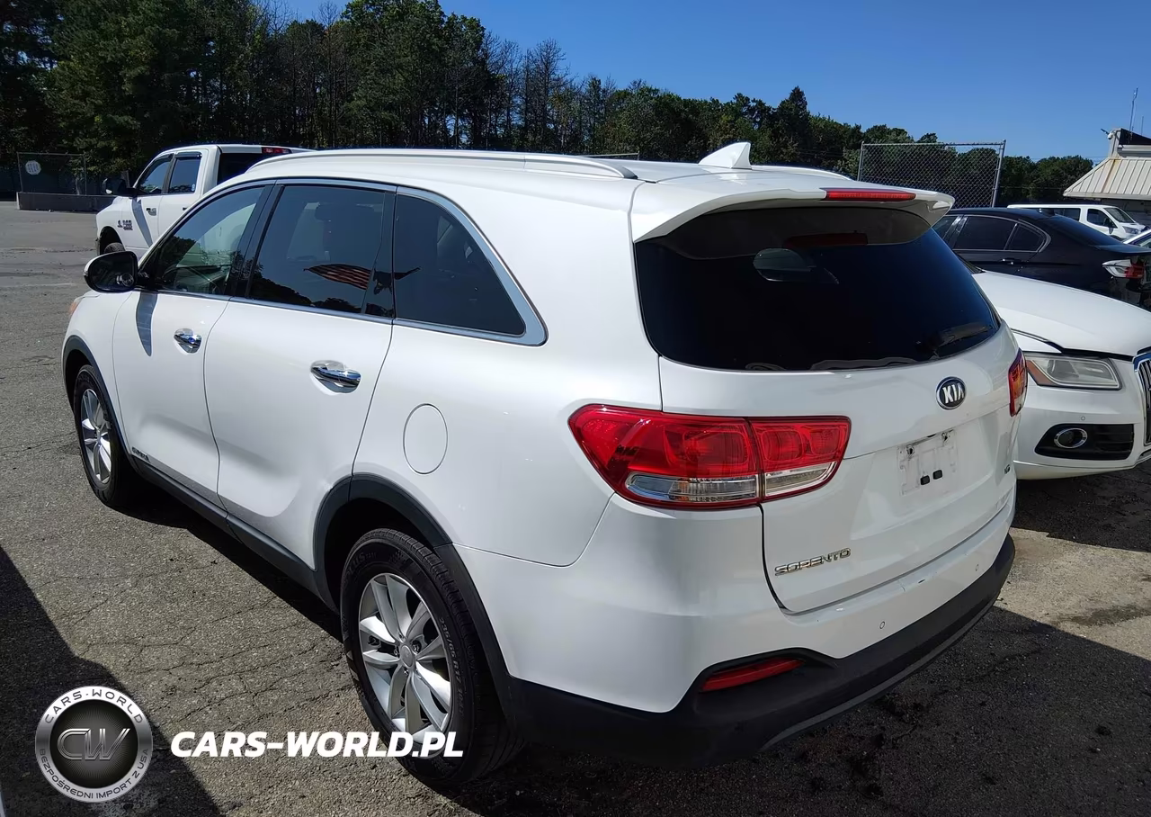 2016 Kia Sorento 3.3L Lx VIN:5XYPGDA59GG072914 - 3
