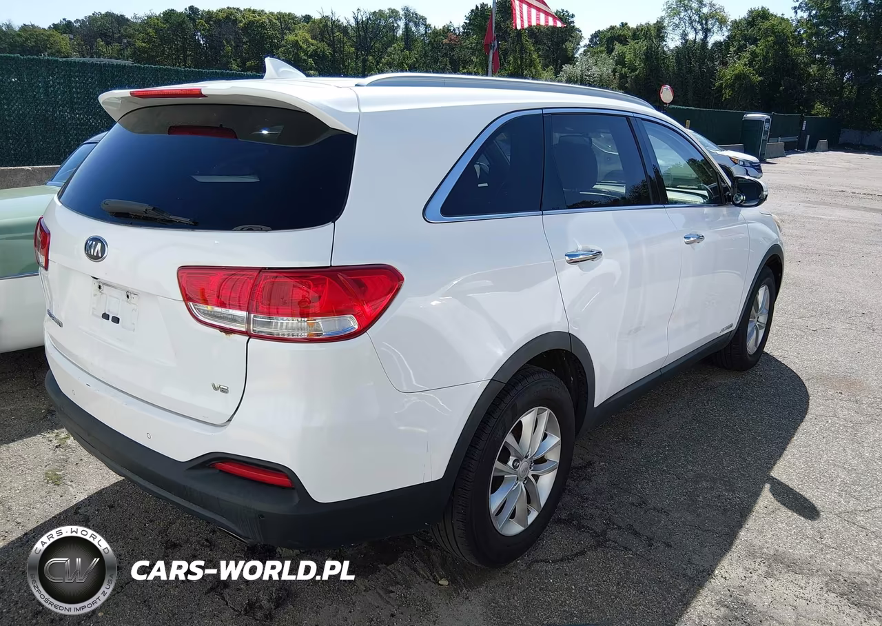 2016 Kia Sorento 3.3L Lx VIN:5XYPGDA59GG072914 - 4