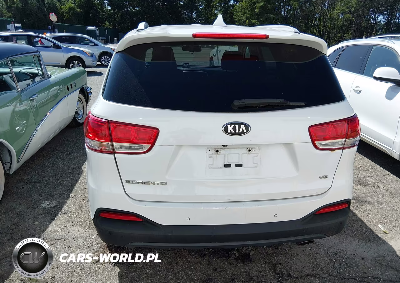 2016 Kia Sorento 3.3L Lx VIN:5XYPGDA59GG072914 - 6