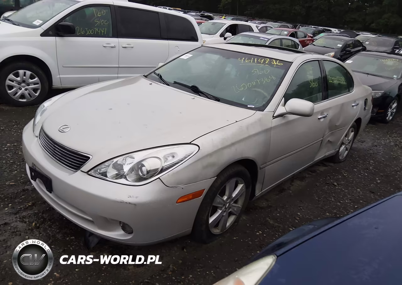 2005 Lexus Es 330 VIN:JTHBA30G955057147 - 2