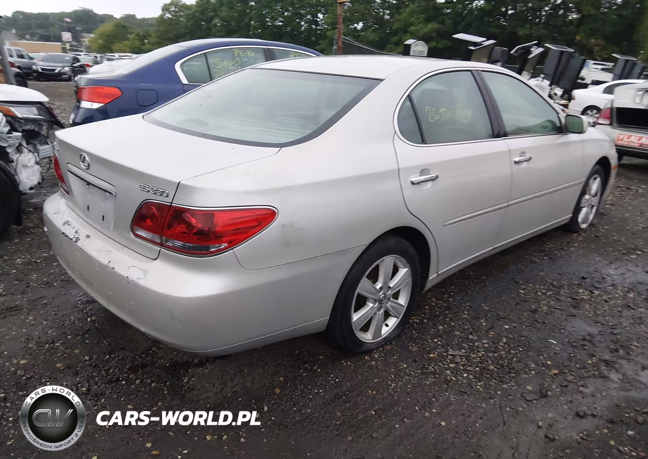2005 Lexus Es 330 VIN:JTHBA30G955057147 - 4