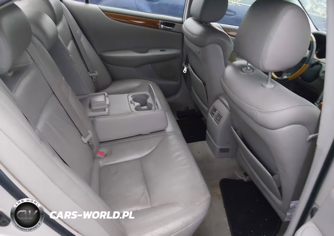 2005 Lexus Es 330 VIN:JTHBA30G955057147 - 8