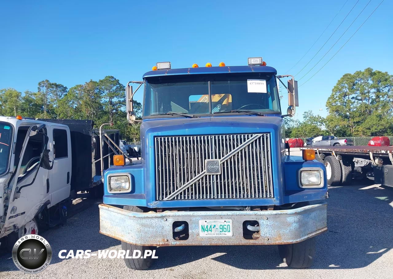 1997 Volvo Conventional Wg VIN:4V5JCBGF1VR854810 - 11
