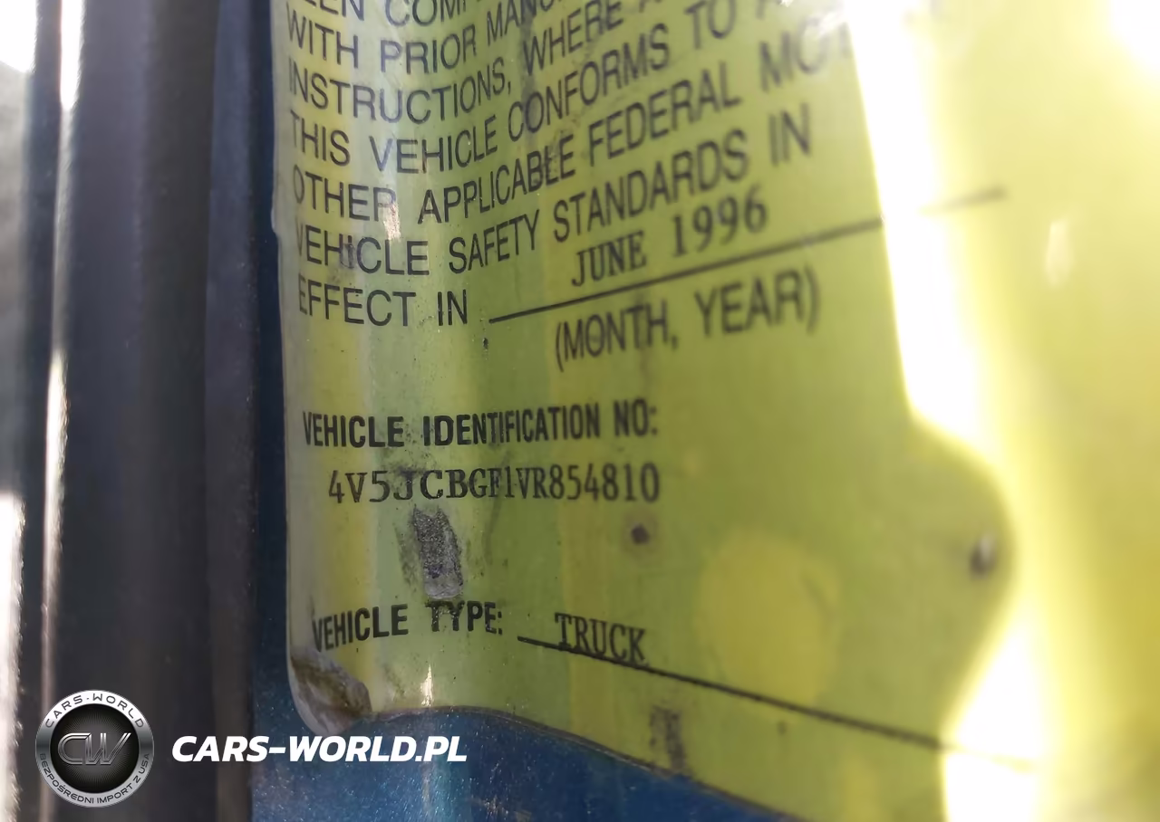 1997 Volvo Conventional Wg VIN:4V5JCBGF1VR854810 - 8